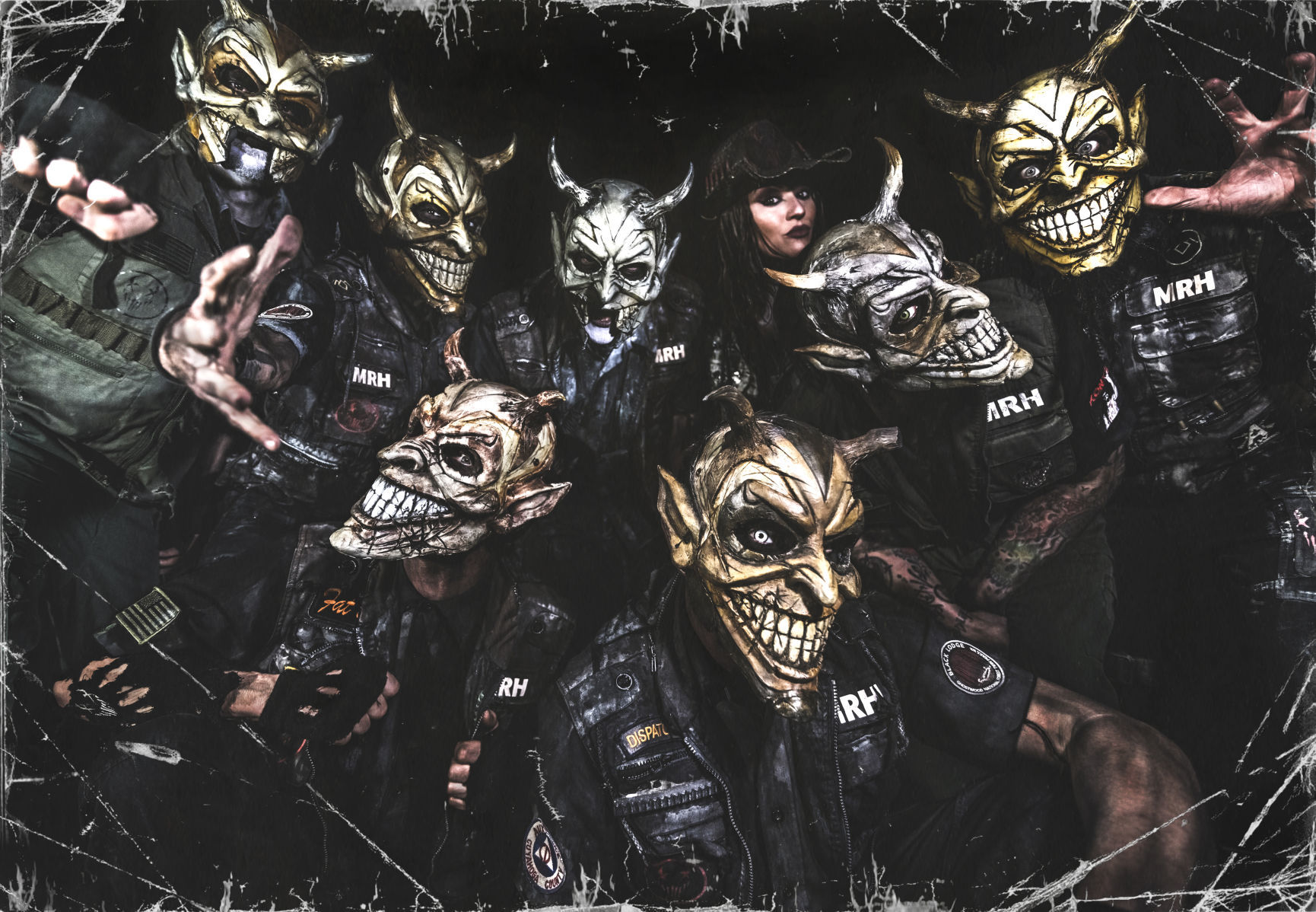 1. Mushroomhead